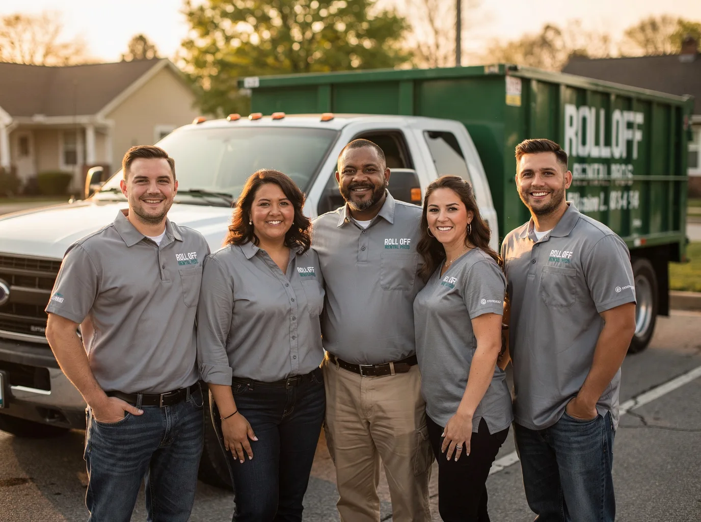 Roll Off Dumpster Rental company in Verona, OH