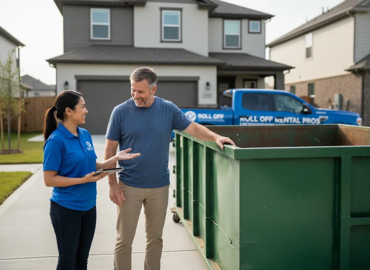 Roll Off Dumpster Rental Verona, OH FAQs